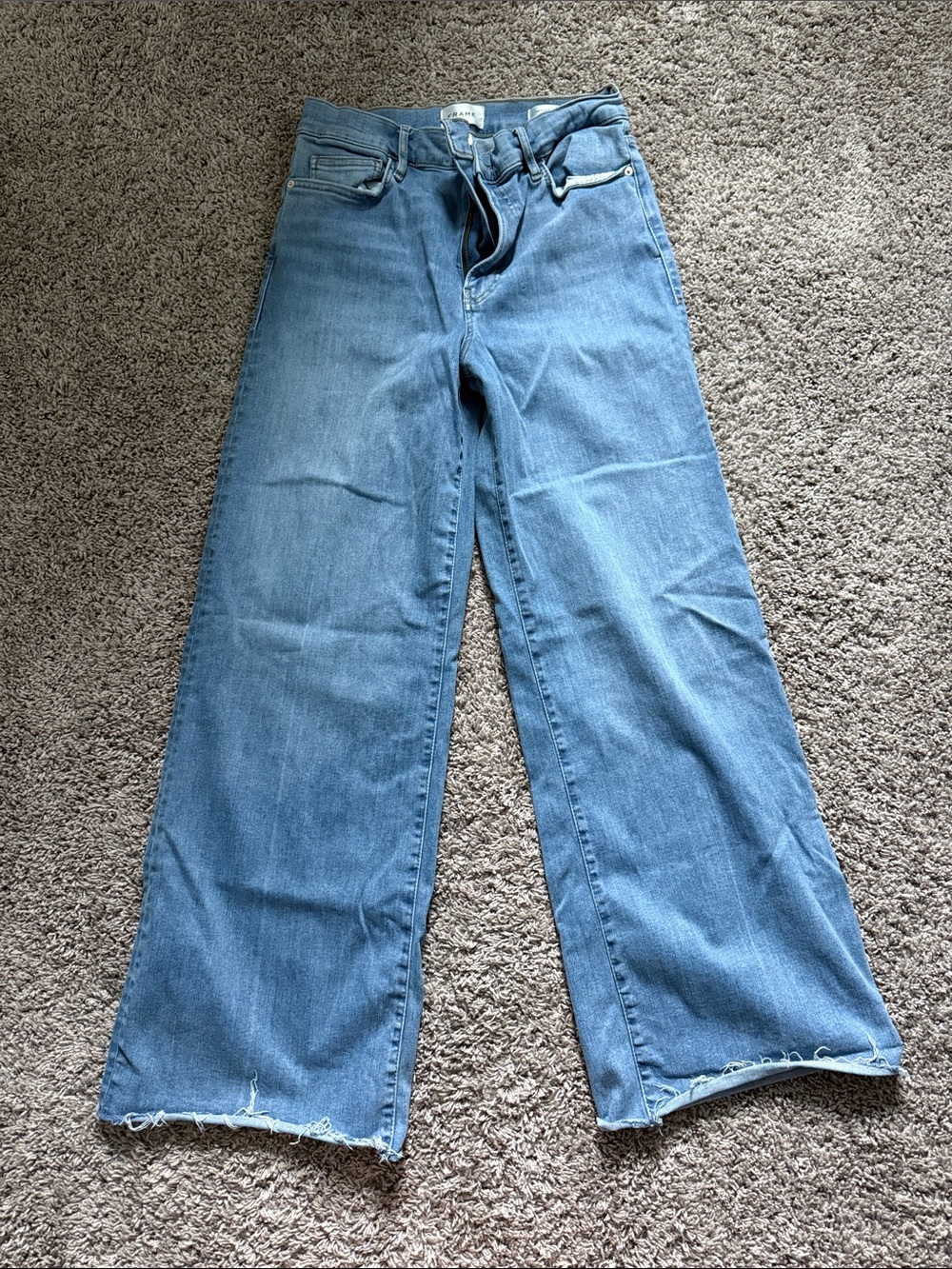 Frame Denim Le Slim Palazzo